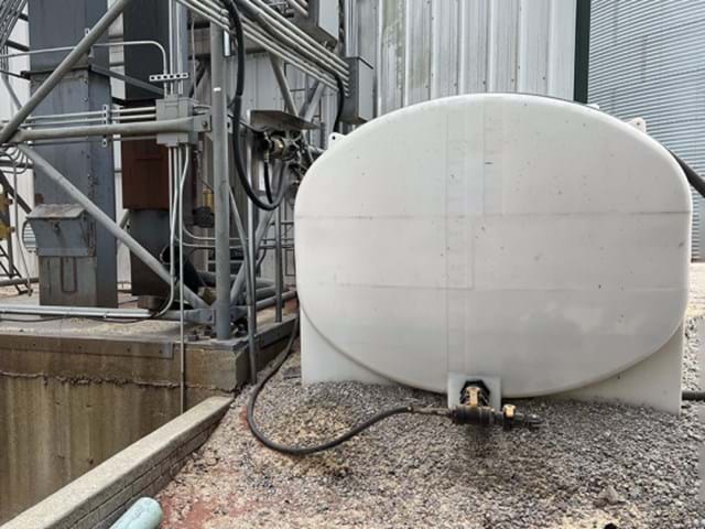 Grain Dust Control System