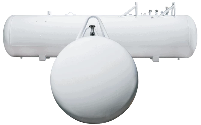 Quality Steel Anhydrous Ammonia (NH3) Tanks
